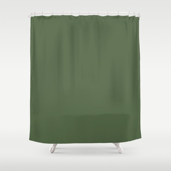 Avocado Shower Curtain