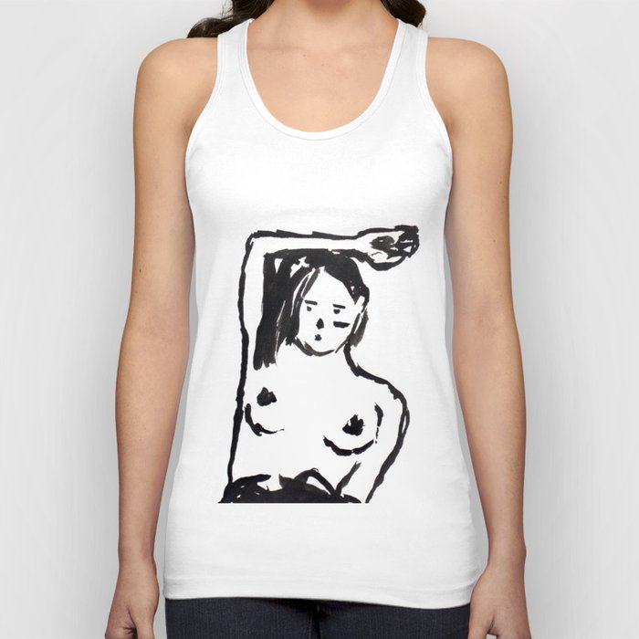 Naked tank tops girl — img 2