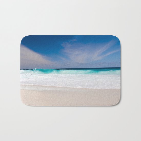 Mexico Waves Bath Mat