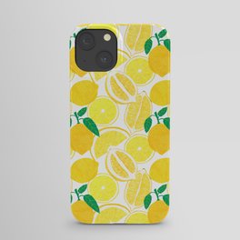 Lemon Harvest iPhone Case