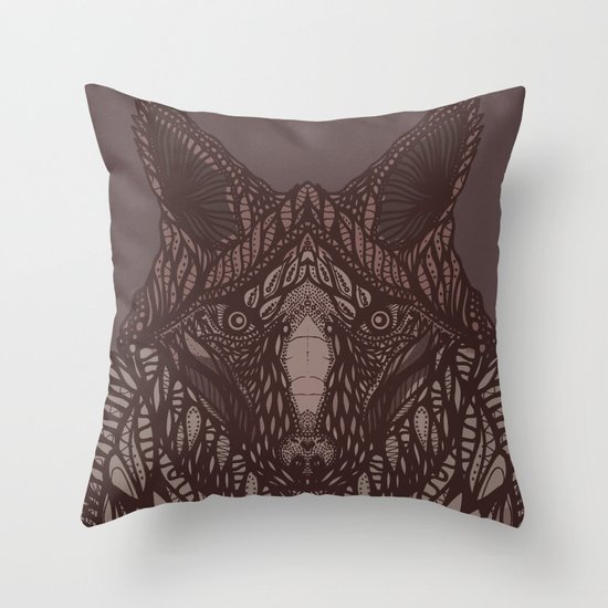 Dream Creatures Throw Pillow