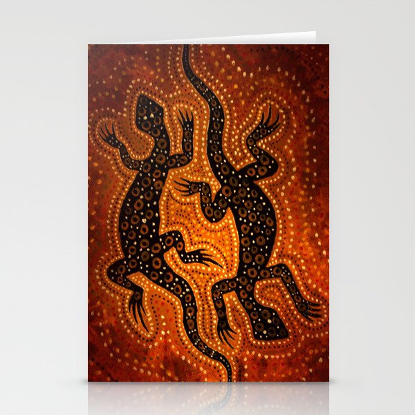 Dreamtime Stationery Cards
