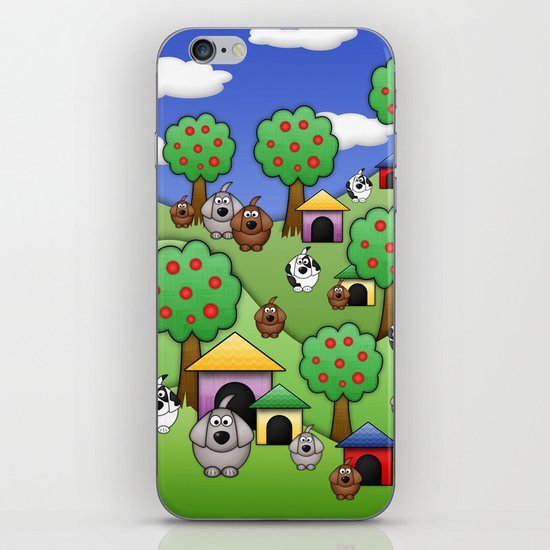 Billy, Bob & Fido. iPhone & iPod Skin