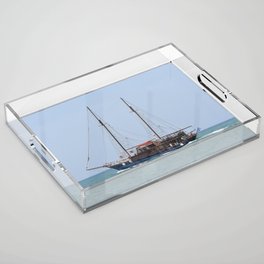 Ship Acrylic Tray