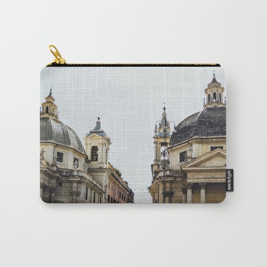 Piazza Del Popolo Rome Carry-All Pouch