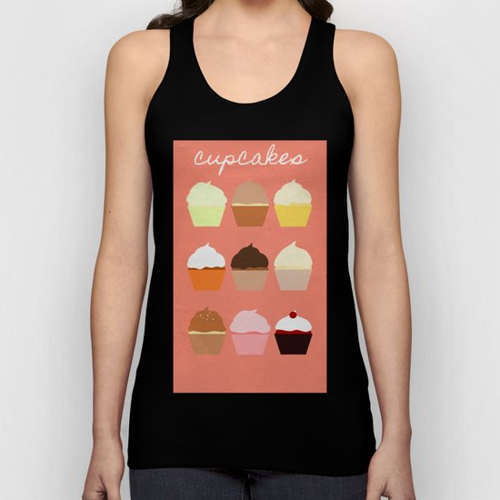 Baker's Joy Collection: Cupcakes Unisex Tank Top