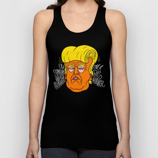 Big Thinker Unisex Tank Top