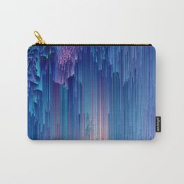 Fairy Glitches - Abstract Pixel Art Carry-All Pouch