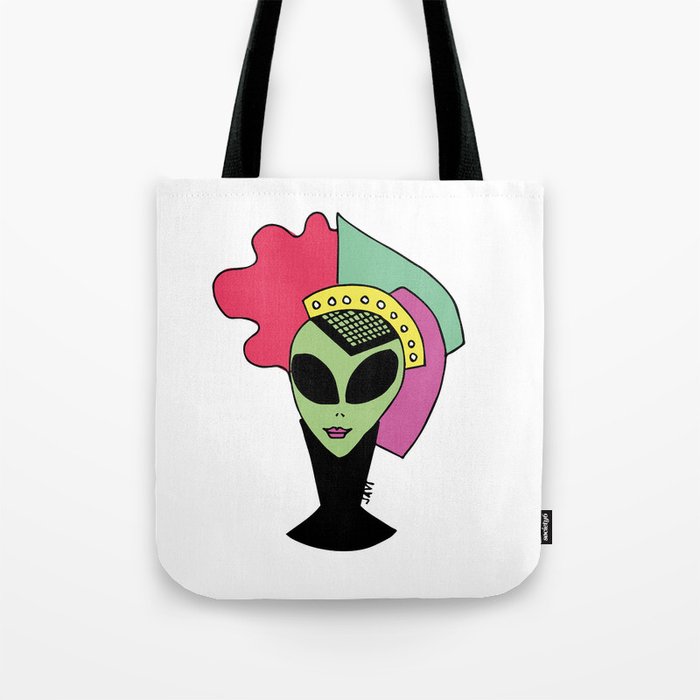 REINA ALIEN 1 Tote Bag