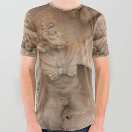 Relief Of The Birth Of Aphrodite From Aphrodisias All Over Graphic Tee