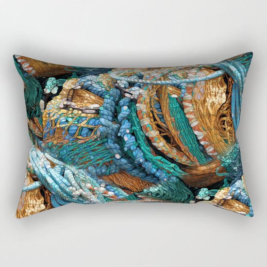 for I Will Catch You! Rectangular Pillow