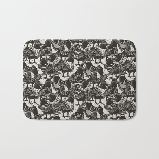 Murder Weapons Bath Mat