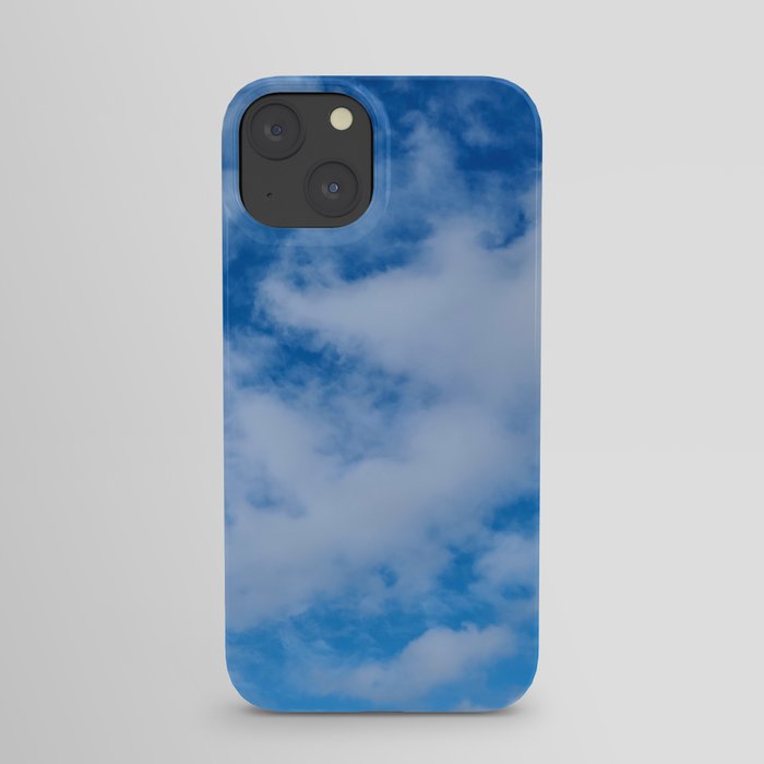 Blue Sky iPhone Case