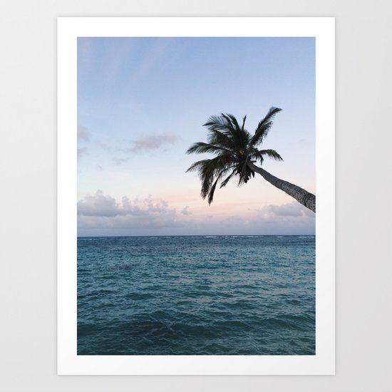 North Shore, Oahu Art Print