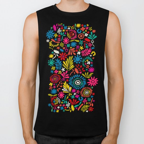 Joy explosion Biker Tank