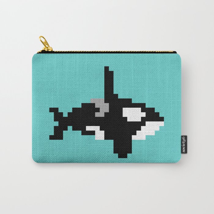 8-bit Orca Carry-All Pouch
