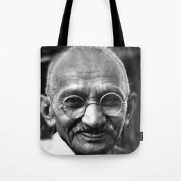 Mahatma Gandhi Tote Bag