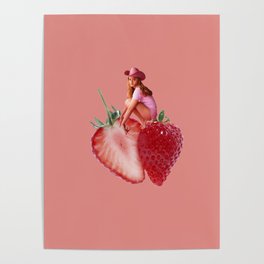 strawberry sweetheart Poster