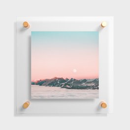 Alps Floating Acrylic Print