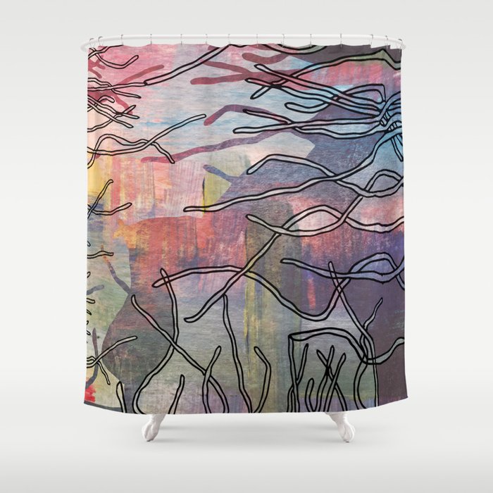Design #1 Shower Curtain