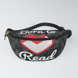 Born to Read Fanny Pack