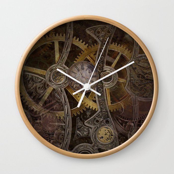 Gear Wall Clock By Chiara96 Society6 - Gear Wall Clocks Metal Gear Wall Clock By Chiara96 Society6 - Gear Wall Clocks Metal