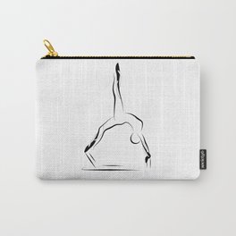 Pilates pose9 Carry-All Pouch