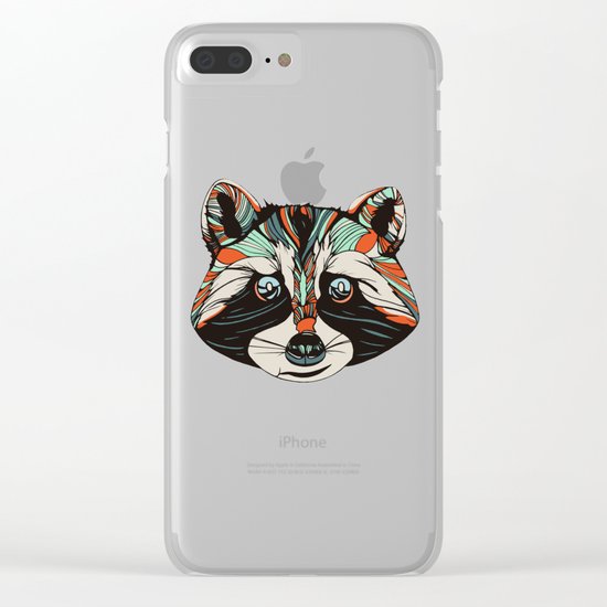 Raccardo Clear iPhone Case