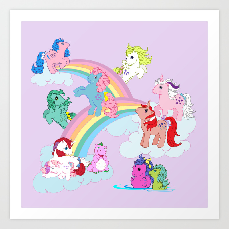 my little pony g1 characters