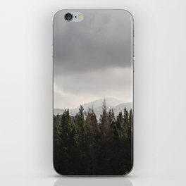 Cairngorms Snow Mountain Landscape iPhone Skin