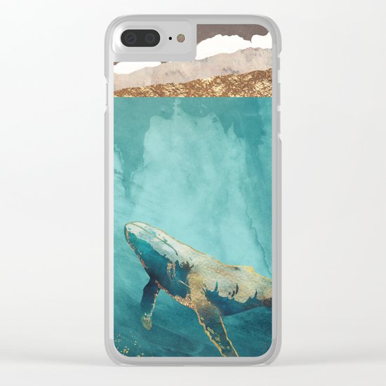 Light Beneath Clear iPhone Case