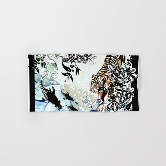 Tiger Tiger Hand & Bath Towel