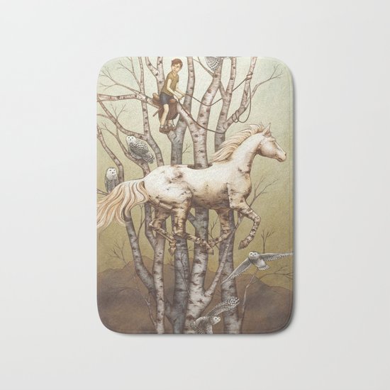 Carousel Bath Mat
