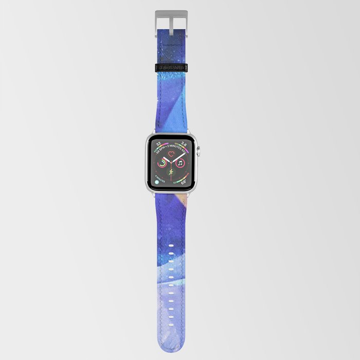 Blue Crystals Apple Watch Band