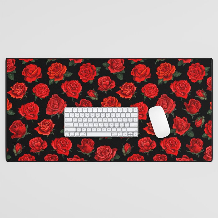 Patterned desk mat online