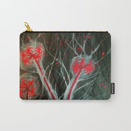 Dark Lily Carry-All Pouch