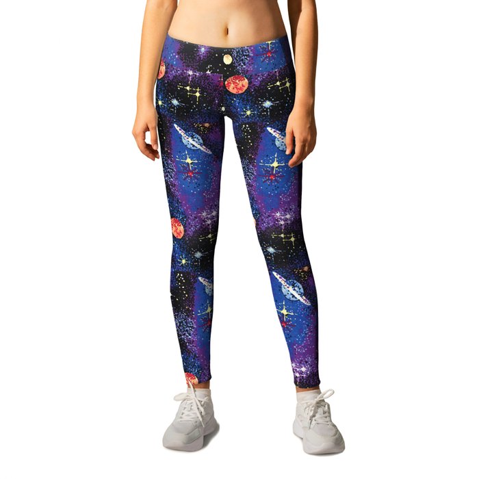 Out of This World Carpet Pattern Leggings