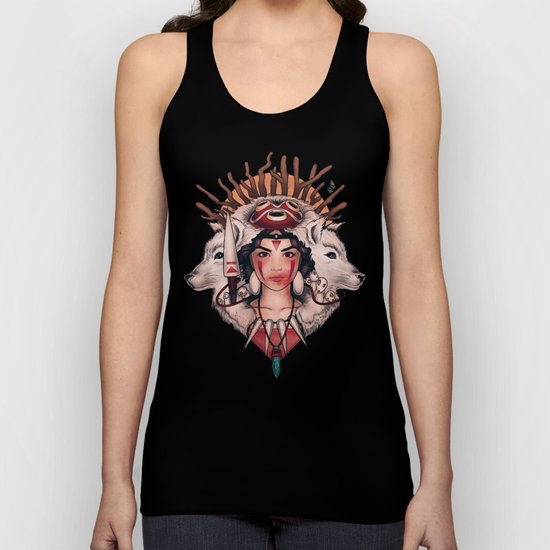 Spirit Princess Unisex Tank Top
