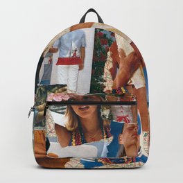 Hot Summer Backpack
