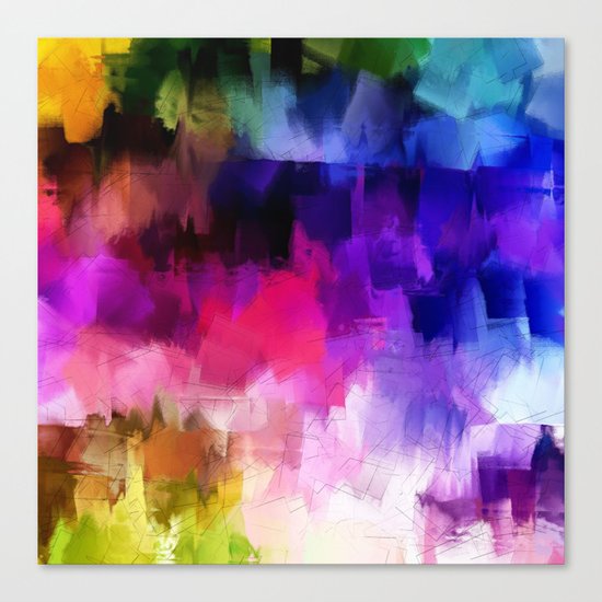 Pattern 2016 / 038 Canvas Print