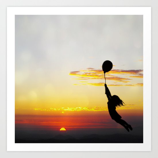 Hold Tight Art Print