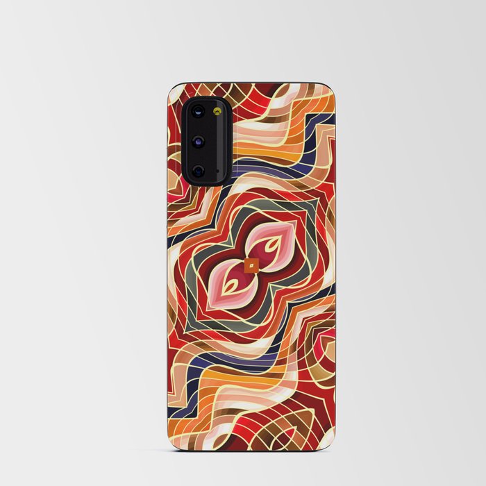 Wild Abstraction 1 Android Card Case