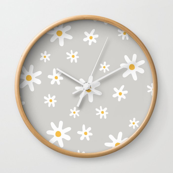 Daisy Wall Clock