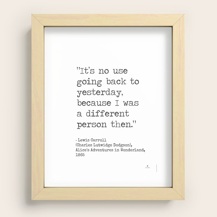 Recessed Framed Print