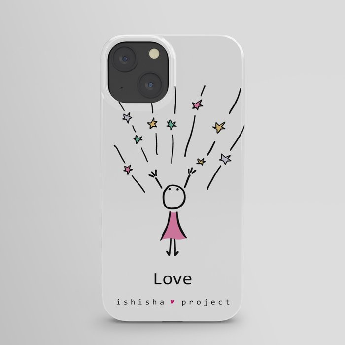 LOVE by ISHISHA PROJECT iPhone Case