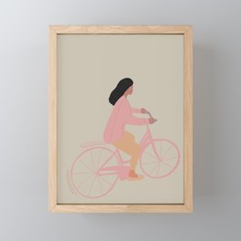 Bike Ride  Framed Mini Art Print