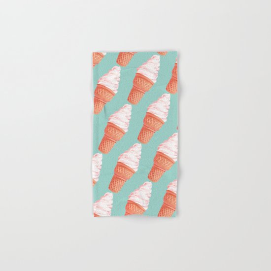Happy Hand & Bath Towel