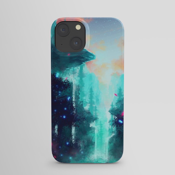 Mononoke Forest iPhone Case