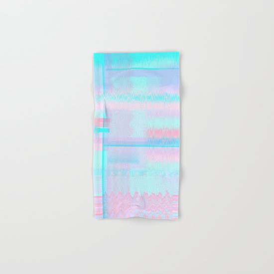 Distorted signal 04 Hand & Bath Towel