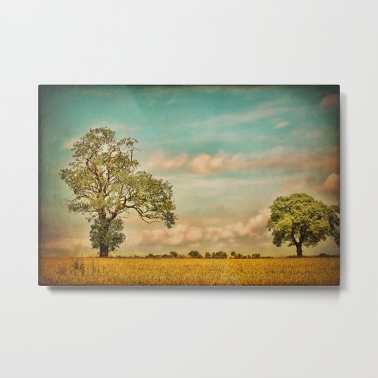 Farmland Metal Print